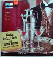 Musical Cocktail Party With Cedric Dumont His Orchestra And His Shaker