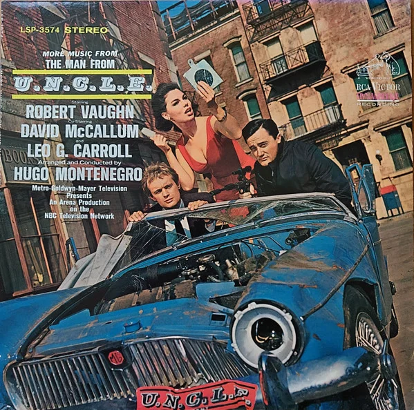 More Music From The Man From U.N.C.L.E.