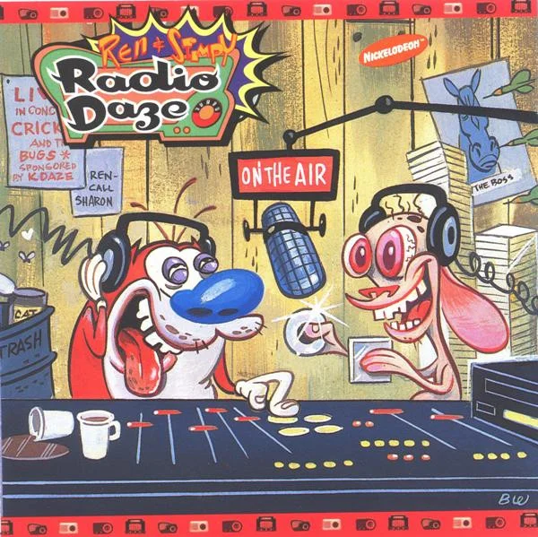 Ren & Stimpy - Radio Daze