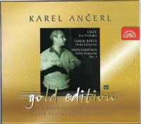 Liszt: Les Préludes; Lubor Barta: Viola Concerto; Shostakovich: Cello Concerto No. 1