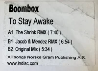 To Stay Awake