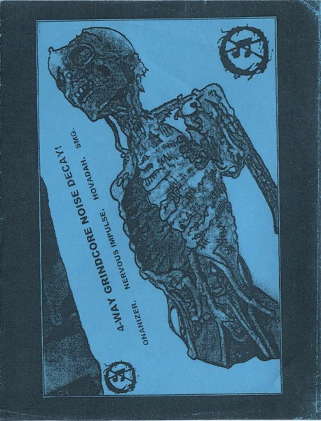 4-Way Grindcore Noise Decay!