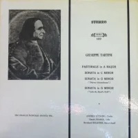 Pastorale In A Major, Sonata In C Minor, Sonata In G Minor, Sonata In G Minor (Devil's Trill)