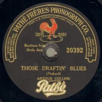 Those Draftin' Blues / If You're Crazy About The Women You're Not Crazy At All