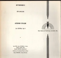 La Cetra, Opus 9