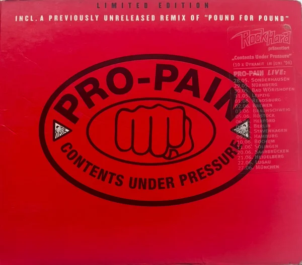 Contents Under Pressure