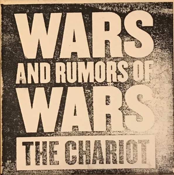 Wars And Rumors Of Wars