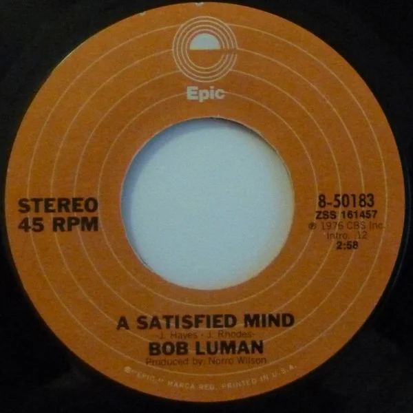 A Satisfied Mind