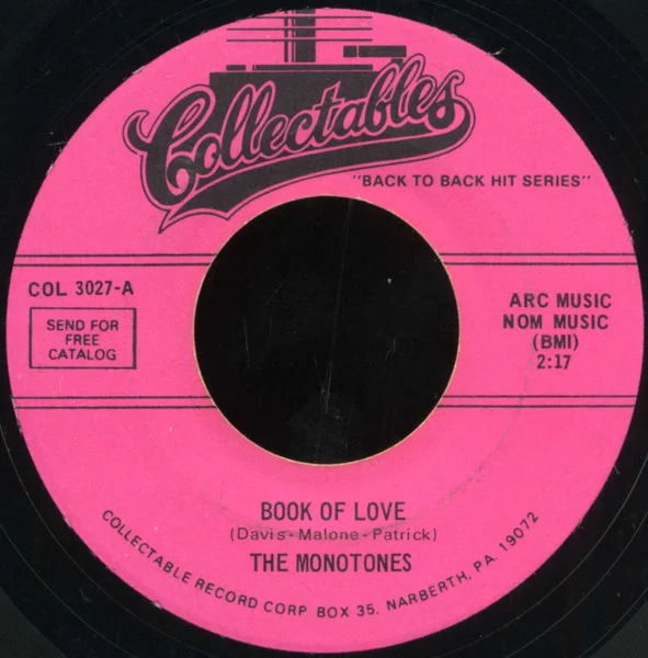 Book Of Love / Over The Mountain Across The Sea