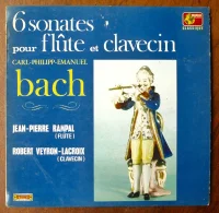 6 Sonates Pour Flûte Et Clavecin