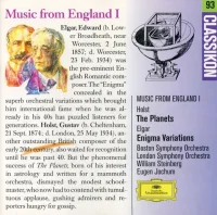Music From England I: The Planets / Enigma Variations