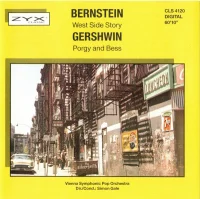 West Side Story / Porgy And Bess