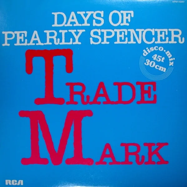 Days Of Pearly Spencer