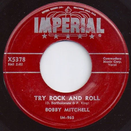 Try Rock And Roll / No, No, No