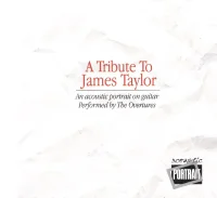 A Tribute To James Taylor