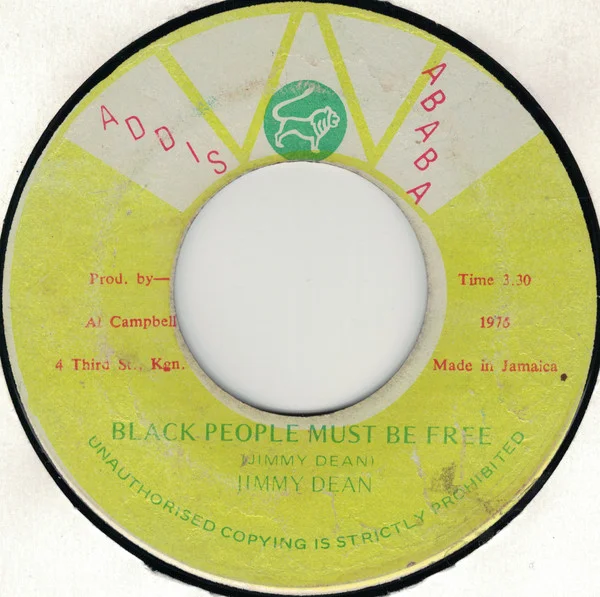 Black People Must Be Free