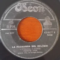 La Pachanga Del Colegio / A Pesar De Todo