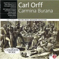 Carmina Burana