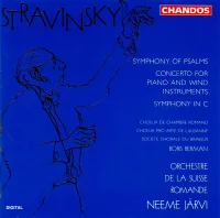 Symphony Of Psalms / Concerto For Piano And Wind Instruments / Symphony In C