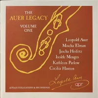 The Auer Legacy: Volume One