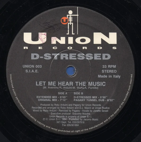 Let Me Hear The Music
