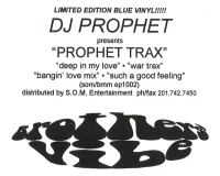 Prophet Trax