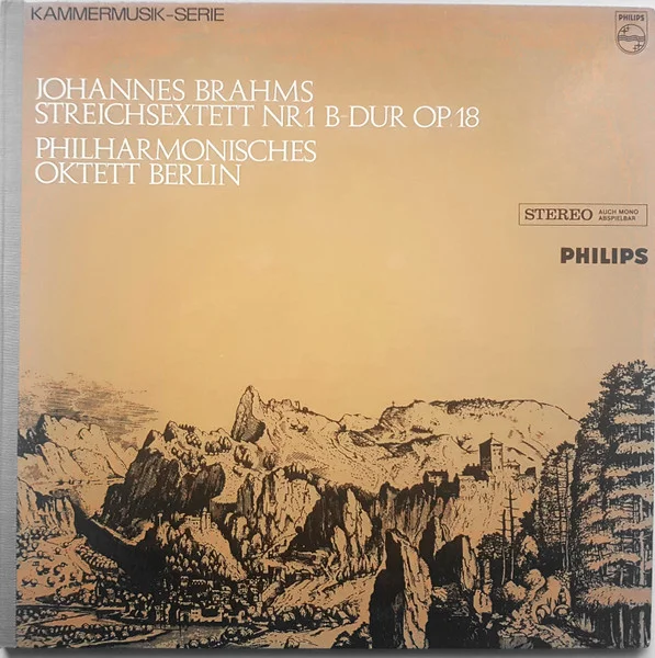 Streichsextett Nr.1 B-Dur Op.18