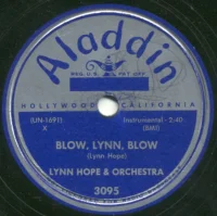 Blow, Lynn, Blow / Blue Moon