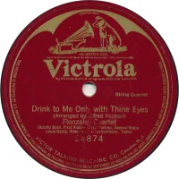 Drink To Me Only With Thine Eyes