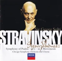 Symphonies (Symphony Of Psalms · In C · In 3 Movements)