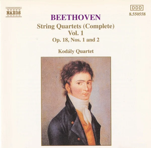 String Quartets (Complete) Vol. 1: Op. 18, Nos. 1 And 2