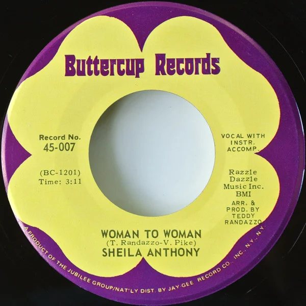 Woman To Woman / Livin' In Love