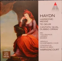 Harmoniemesse, Te Deum, Cantata 'Qual Dubbio Ormai'