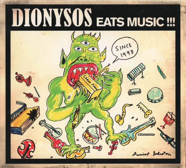 Dionysos Eats Music !!!