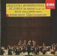 Richard Strauss Complete Concertante Works vol. 4 & 5