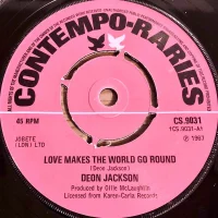 Love Makes The World Go Round / I Can't Go On