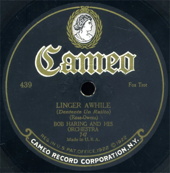 Linger Awhile / In Love With Love