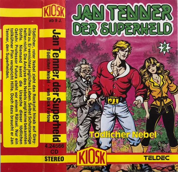 Jan Tenner Der Superheld 2 - Tödlicher Nebel