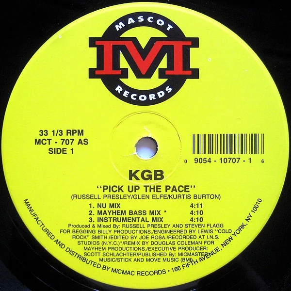 Pick Up The Pace