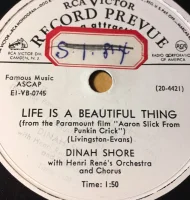 Life Is A Beautiful Thing / Why Should I Believe In Love