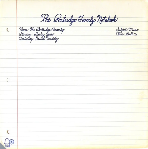 The Partridge Family Notebook