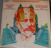 Favorite Tchaikovsky Concertos