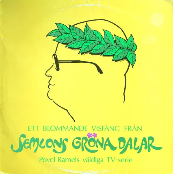 Ett Blommande Visfång Från Semlons Gröna Dalar, Povel Ramels Väldiga TV-serie