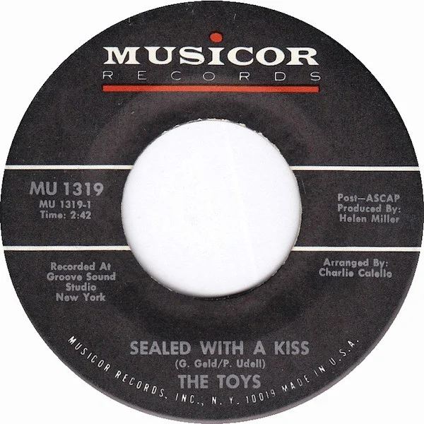 Sealed With A Kiss