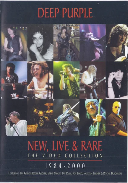 New, Live & Rare - The Video Collection 1984-2000