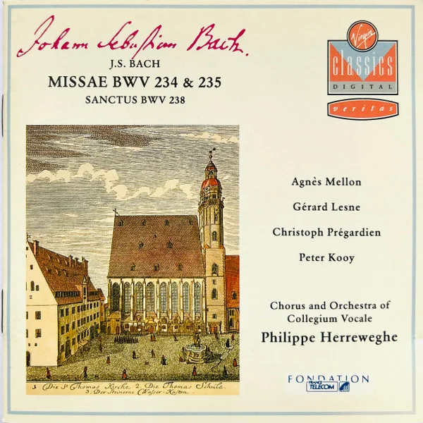 Missae BWV 234 & 235, Sanctus BWV 238