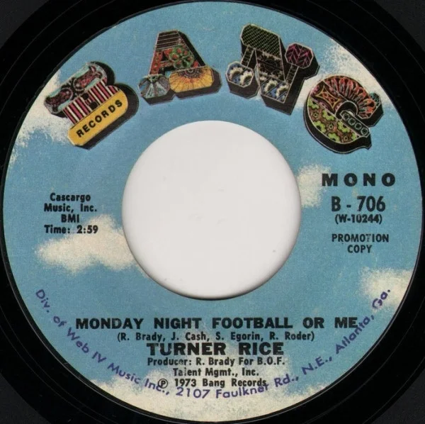 Monday Night Football Or Me