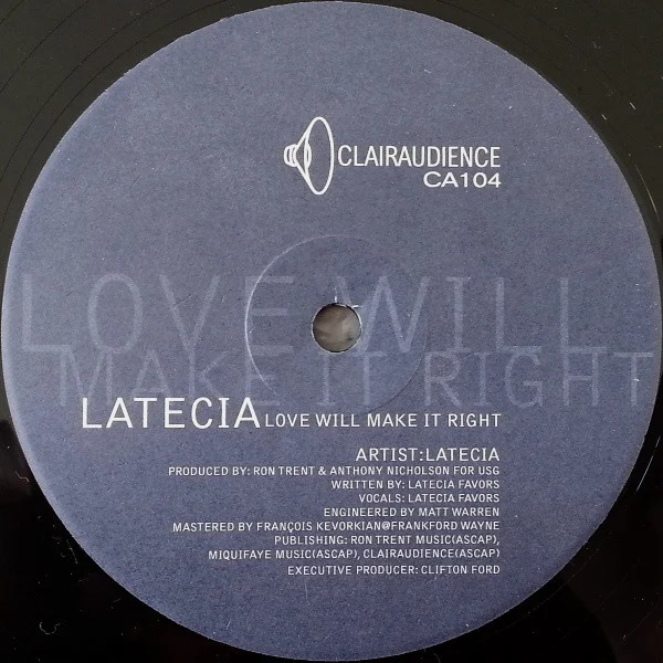 Love Will Make It Right