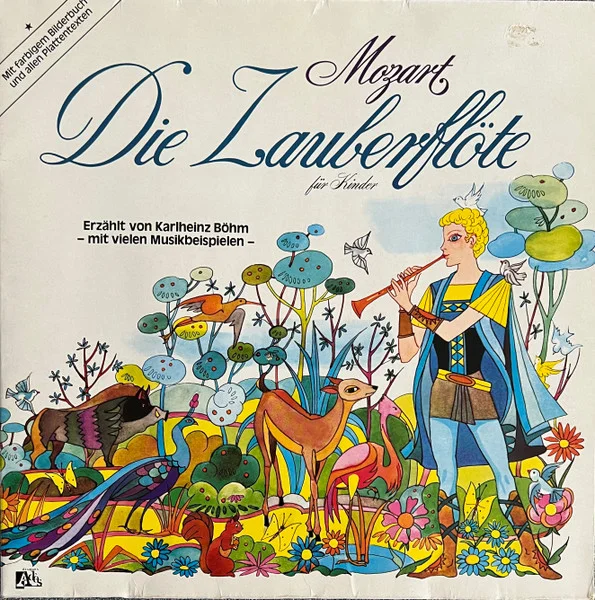 Die Zauberflöte Für Kinder