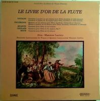 Le Livre D'Or De La Flûte